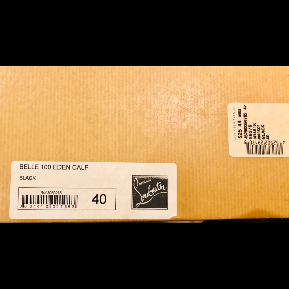 Christian Louboutin Booties 40/10 - Picture 7 of 8